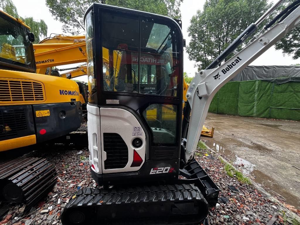 Bobcat E 20z Minibagger < 7t