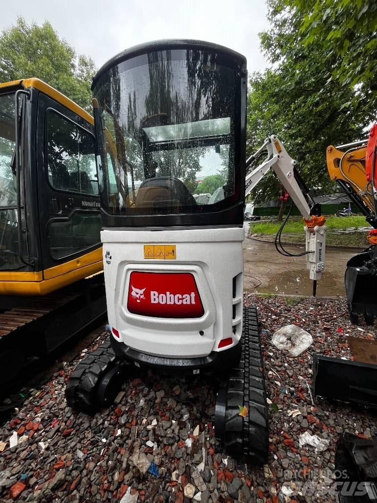 Bobcat E 20z Minibagger < 7t