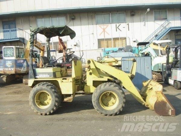 Mitsubishi WS300A Radlader