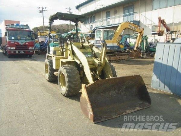 Mitsubishi WS300A Radlader