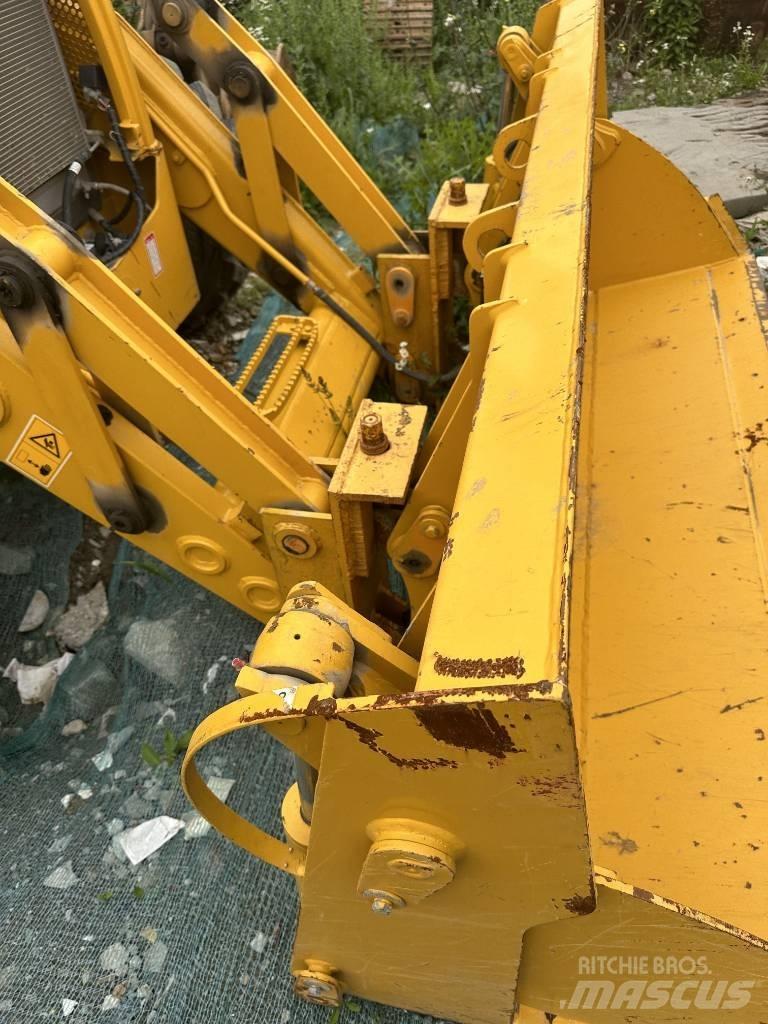 CAT 420 F Baggerlader