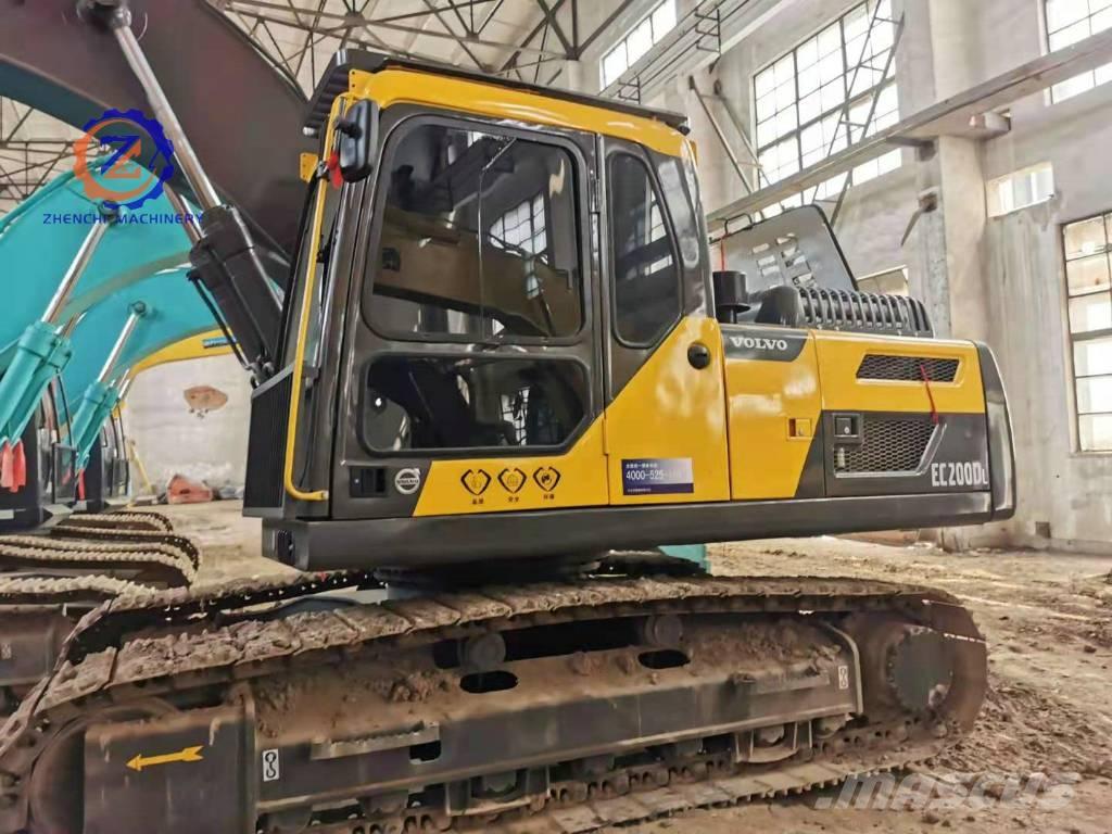 Volvo EC 200 Raupenbagger
