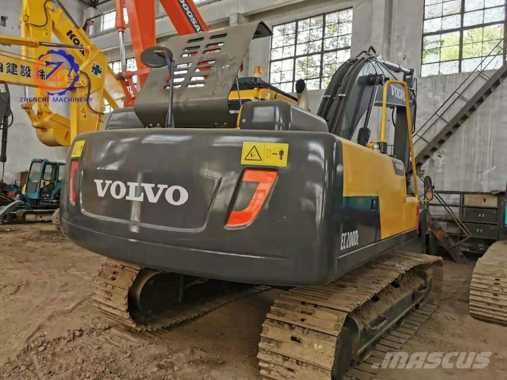 Volvo EC 200 Raupenbagger