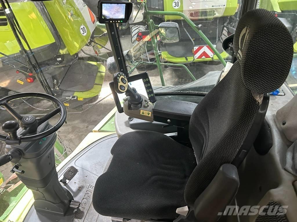 Krone Big X 600 Selbstfahrende Häcksler