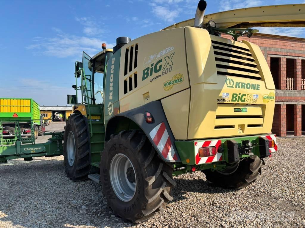 Krone Big X 600 Selbstfahrende Häcksler