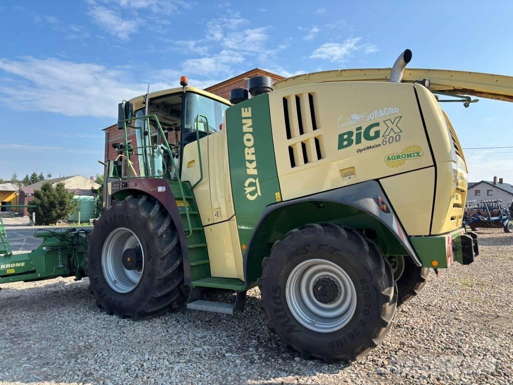 Krone Big X 600 Selbstfahrende Häcksler
