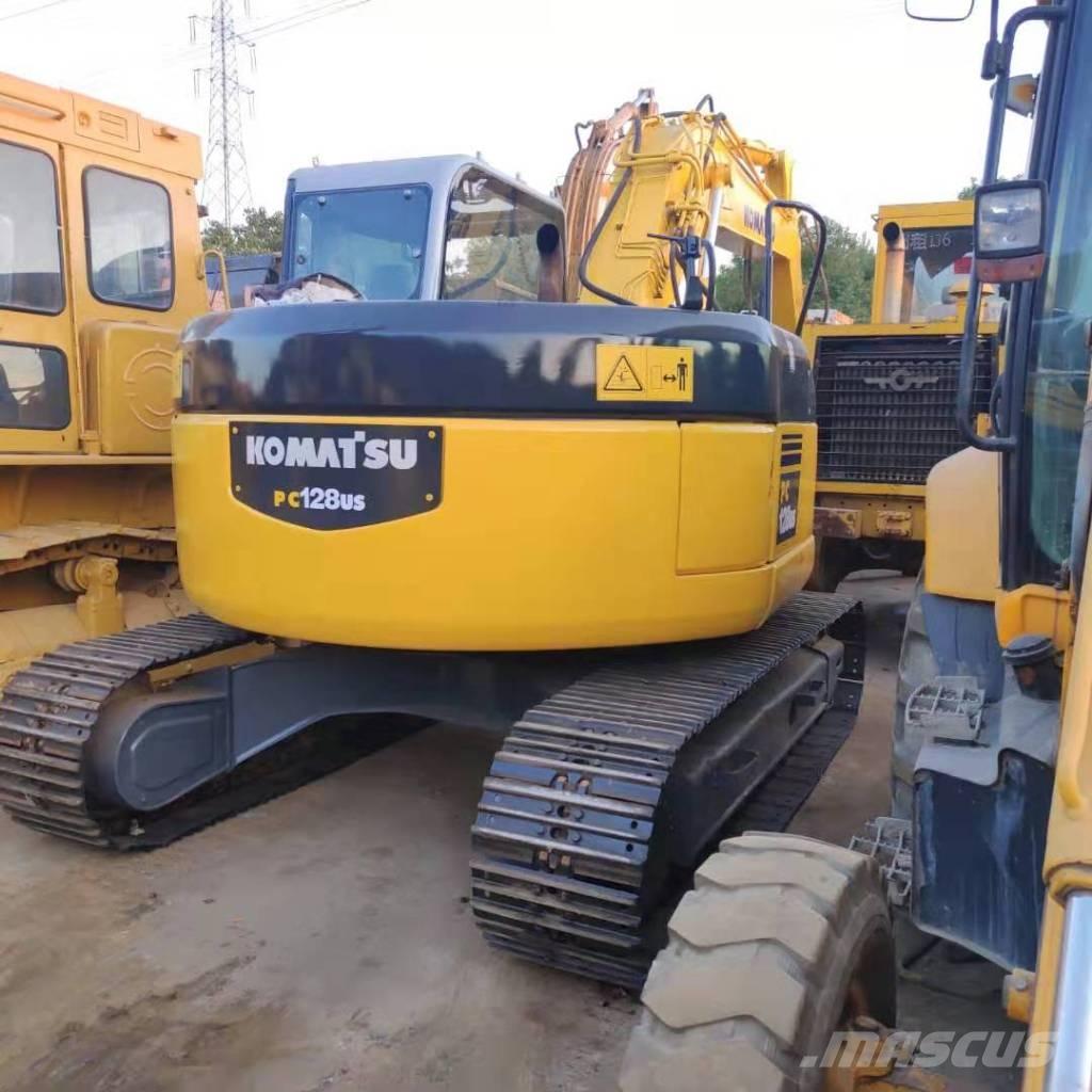 Komatsu PC 128 US Midibagger  7t - 12t