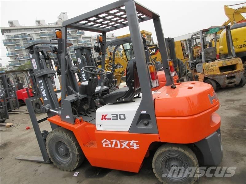 Heli FD 30 Diesel Stapler