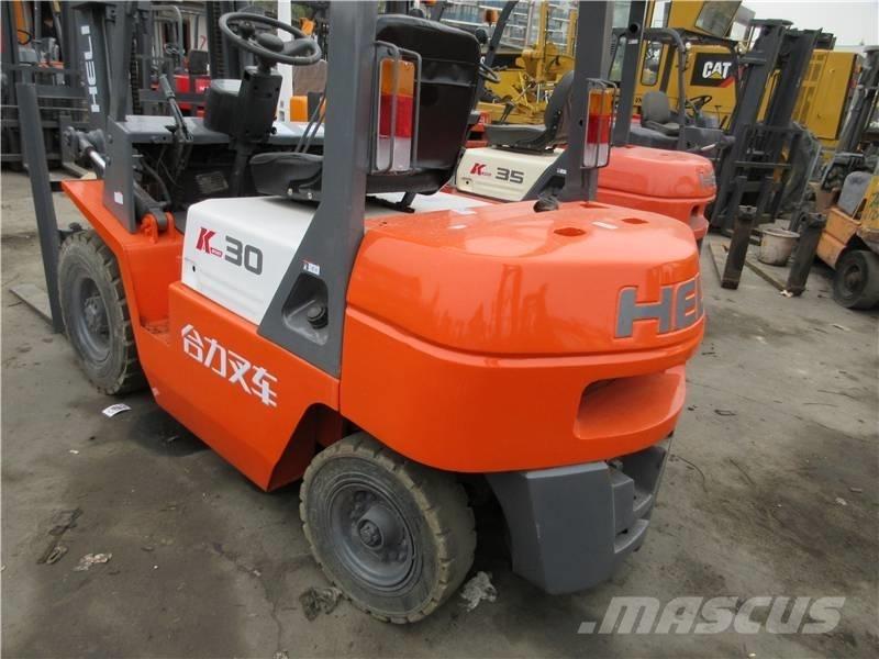 Heli FD 30 Diesel Stapler