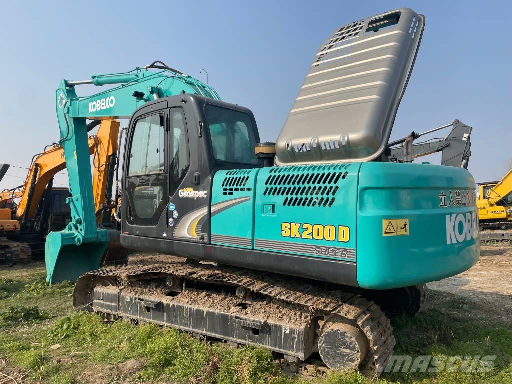Kobelco SK 200 Raupenbagger