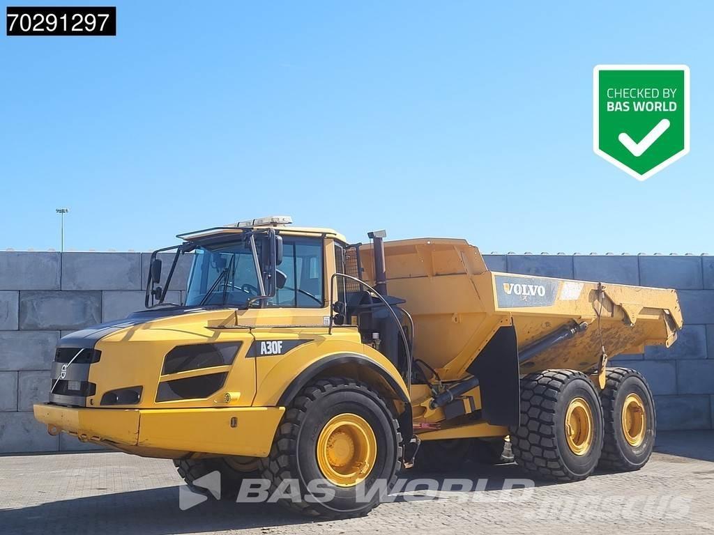 Volvo A30 F Dumper - Knickgelenk