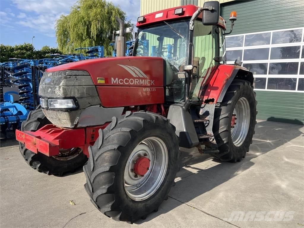 McCormick MTX135 Traktoren