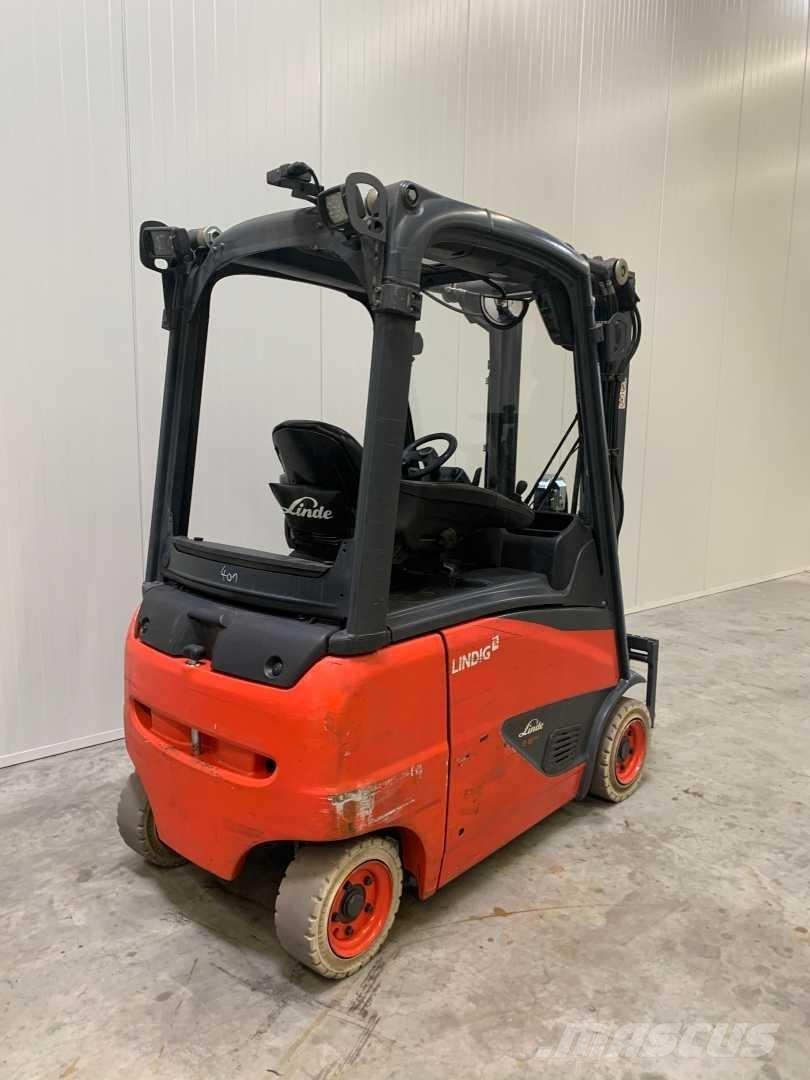 Linde E16PH Elektro Stapler