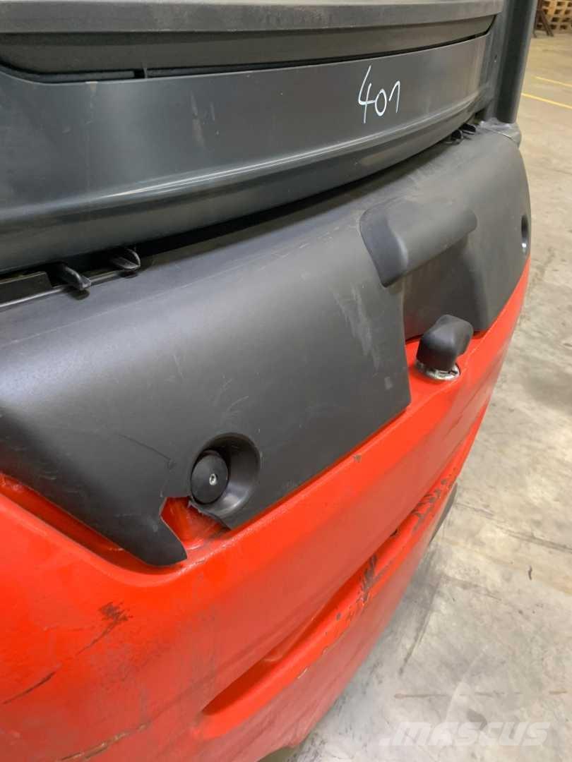 Linde E16PH Elektro Stapler