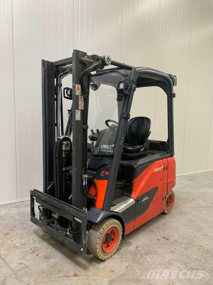Linde E16PH Elektro Stapler