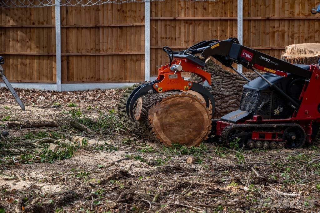 Toro TX427 Minilader