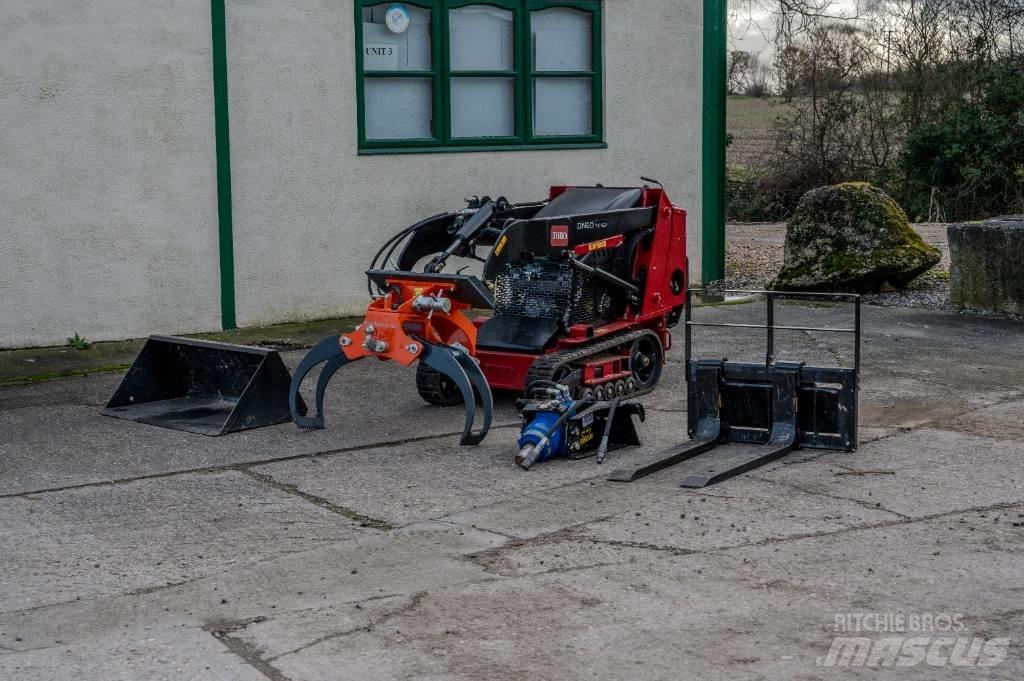 Toro TX427 Minilader