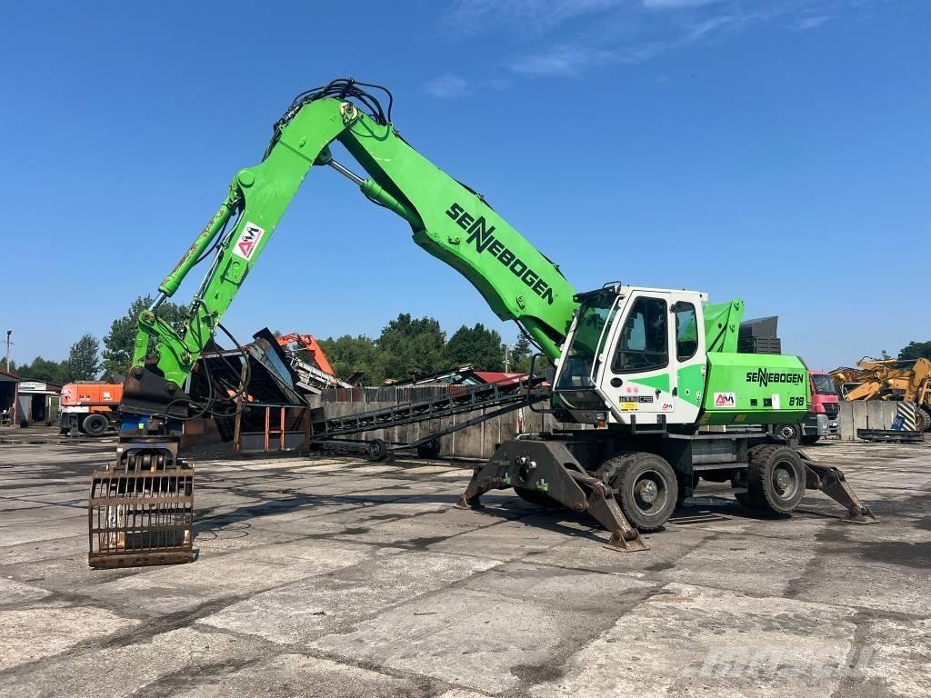 Sennebogen 818 Materialumschlag