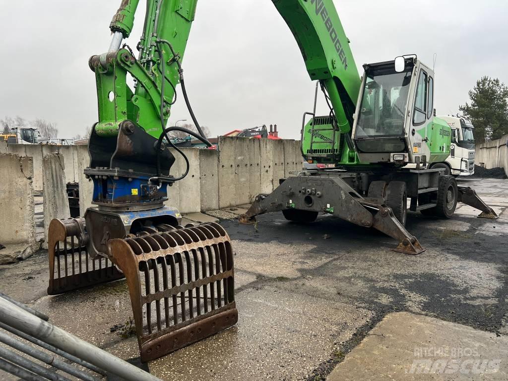 Sennebogen 818 Materialumschlag