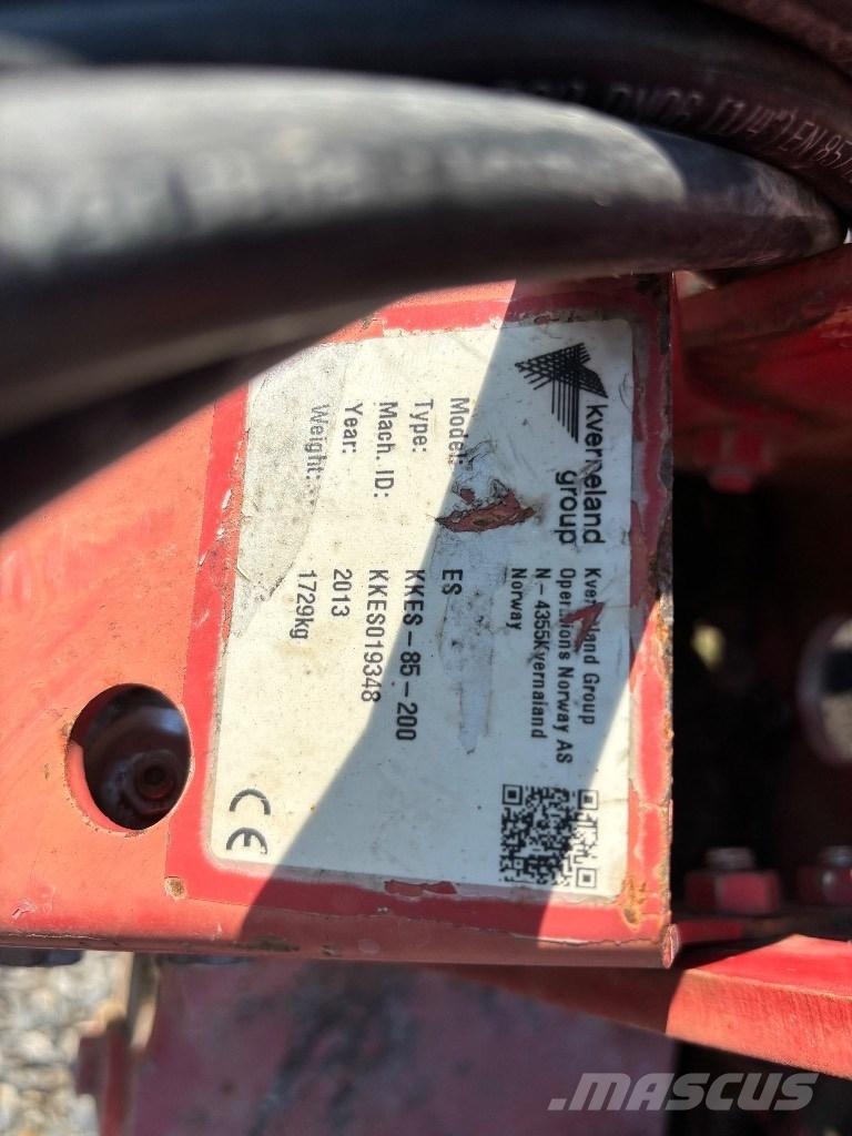 Kverneland ES85-200 Wendepflüge
