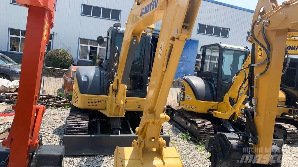 Komatsu PC 55 MR Raupenbagger