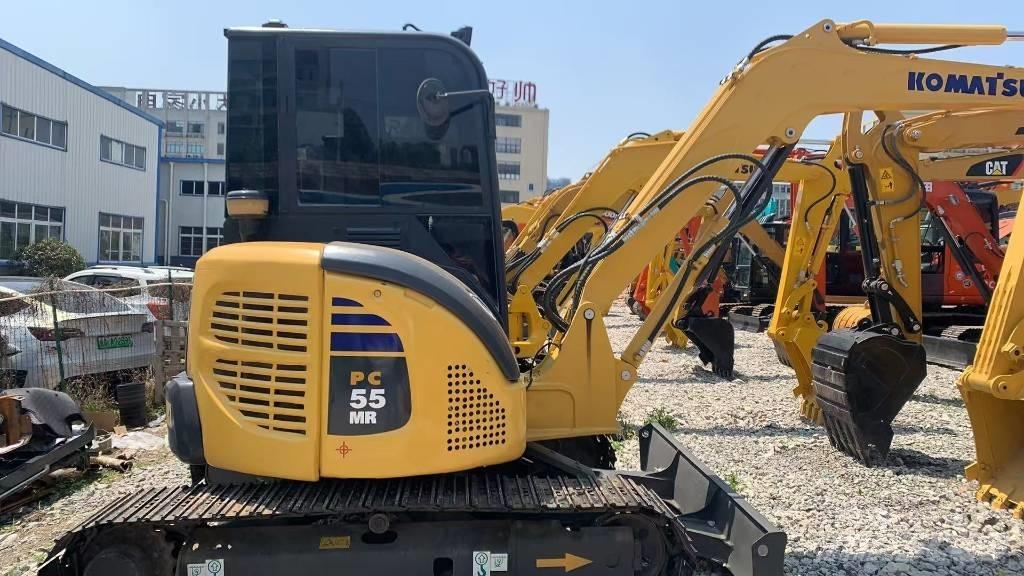 Komatsu PC 55 MR Raupenbagger