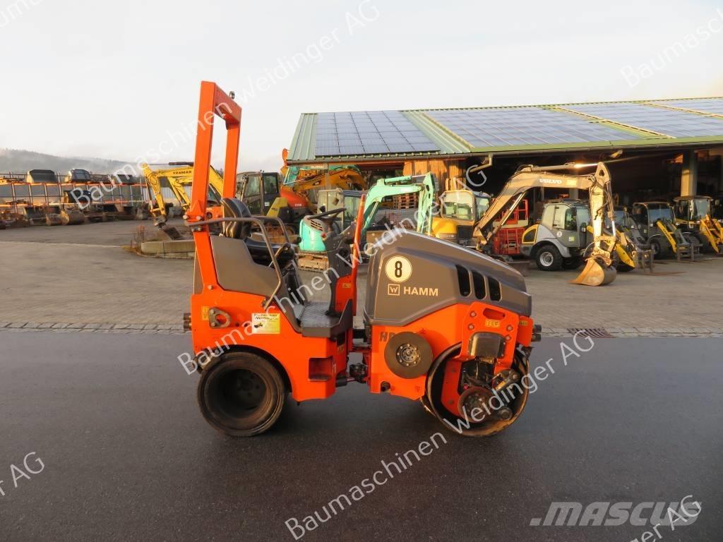 Hamm HD 10 VT Tandemwalzen