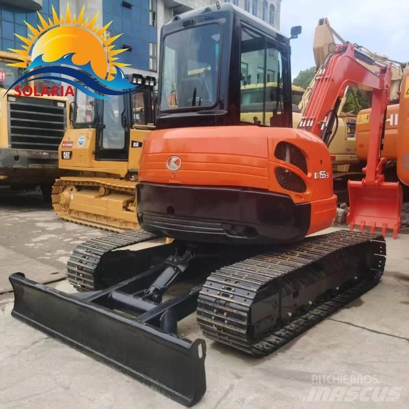 Kubota KX 155 Minibagger < 7t