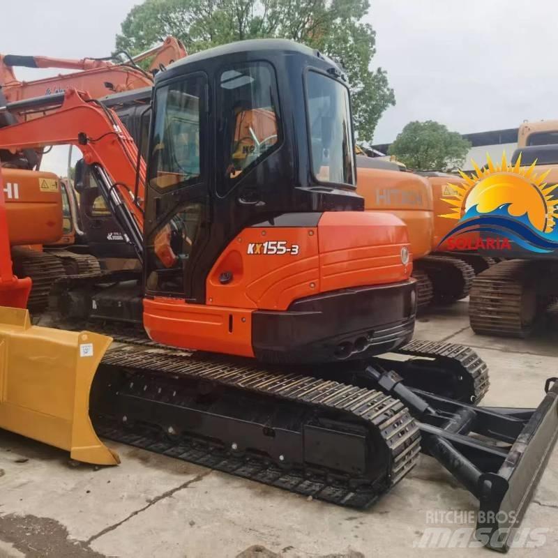 Kubota KX 155 Minibagger < 7t