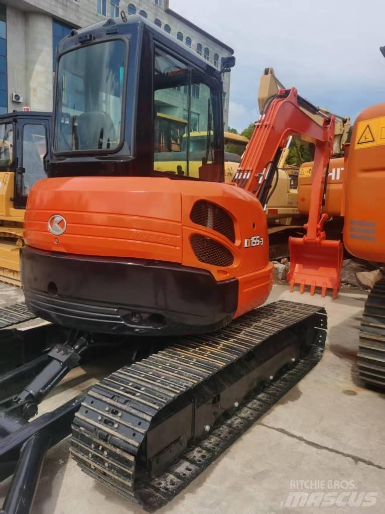 Kubota KX 155 Minibagger < 7t