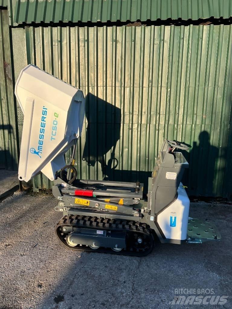 Messersi tc50e Raupendumper
