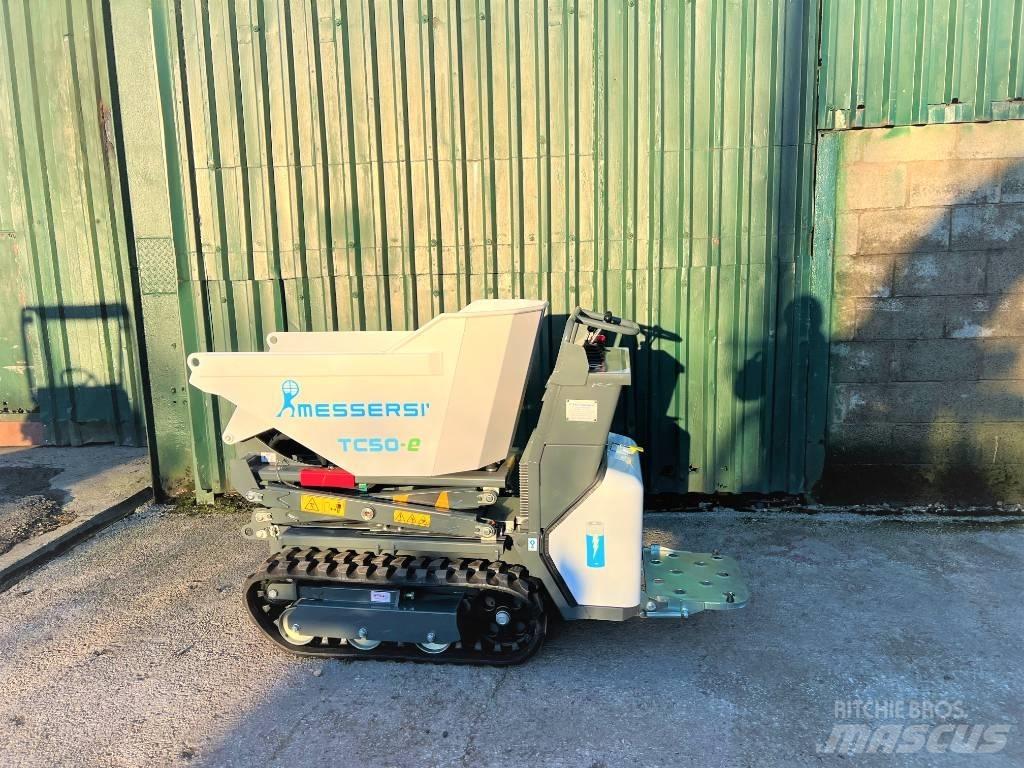Messersi tc50e Raupendumper