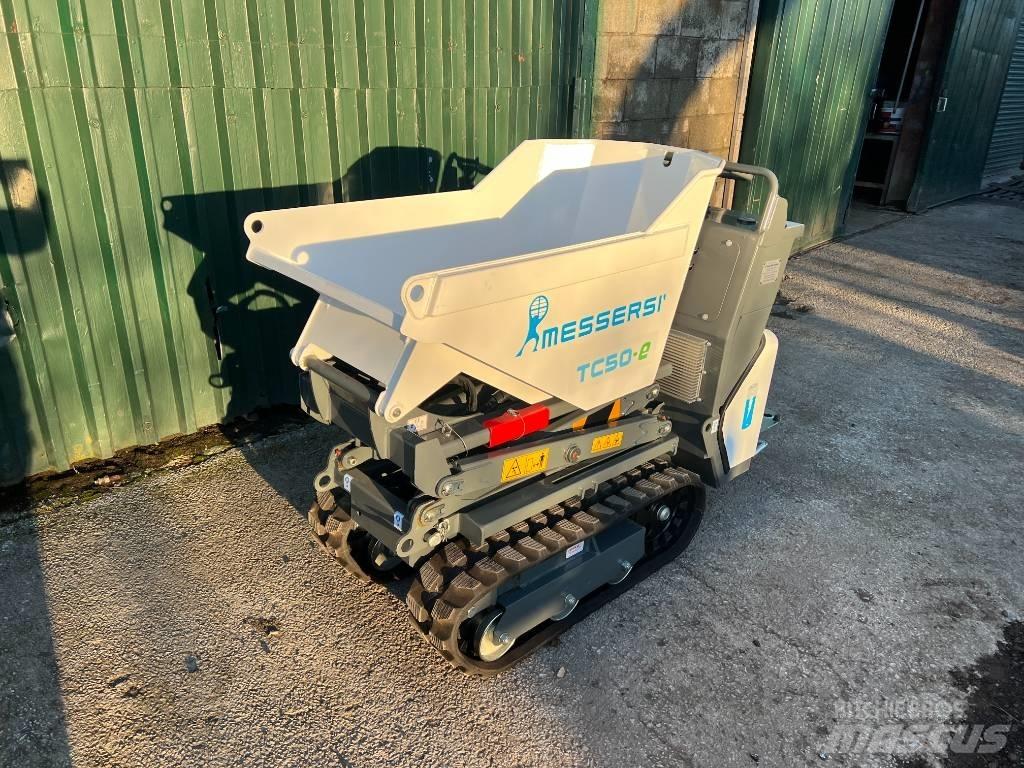 Messersi tc50e Raupendumper