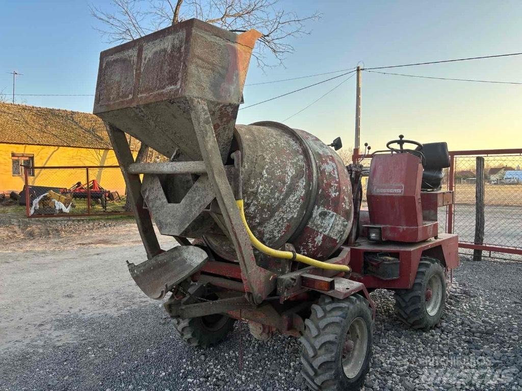 Messersi DBA H 1000B Betonmischer
