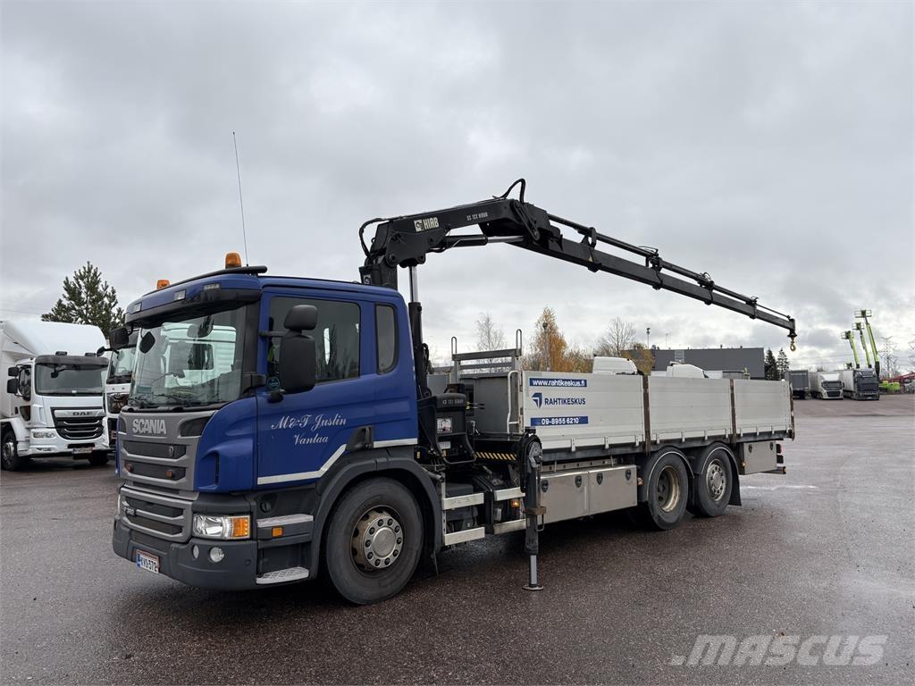 Scania P360 6x2*4 Kranwagen