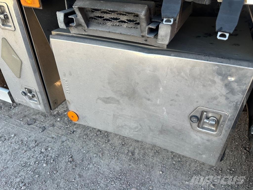 Volvo FM9 Skåpbil Kastenaufbau
