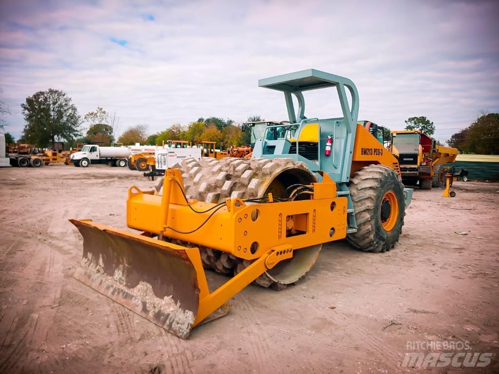 Bomag BW 213 P D B-3 Walzenzüge
