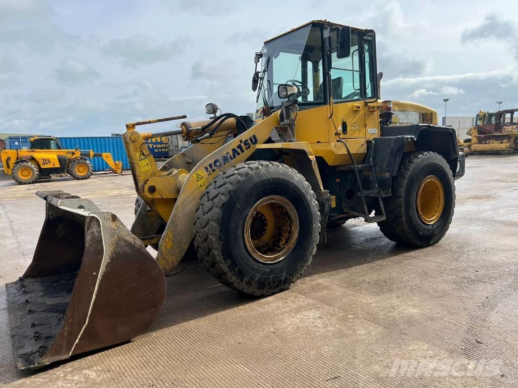 Komatsu WA 250-5H Radlader