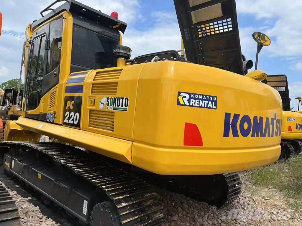 Komatsu pc 450 Raupenbagger