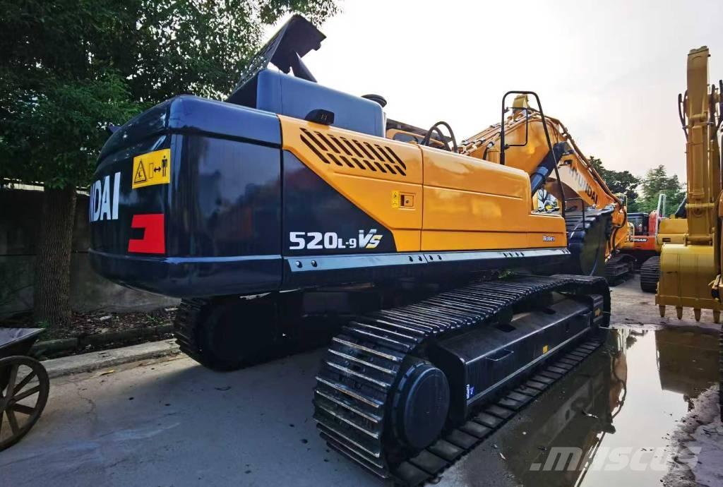 Hyundai r520L-9VS Raupenbagger
