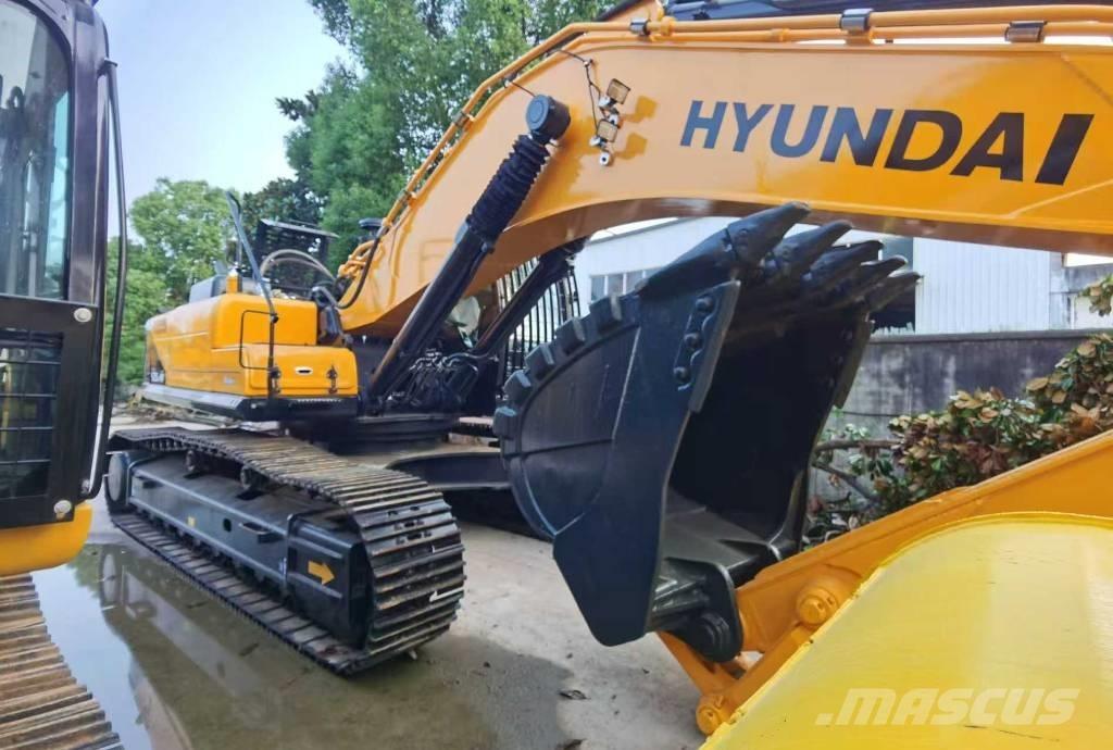 Hyundai r520L-9VS Raupenbagger