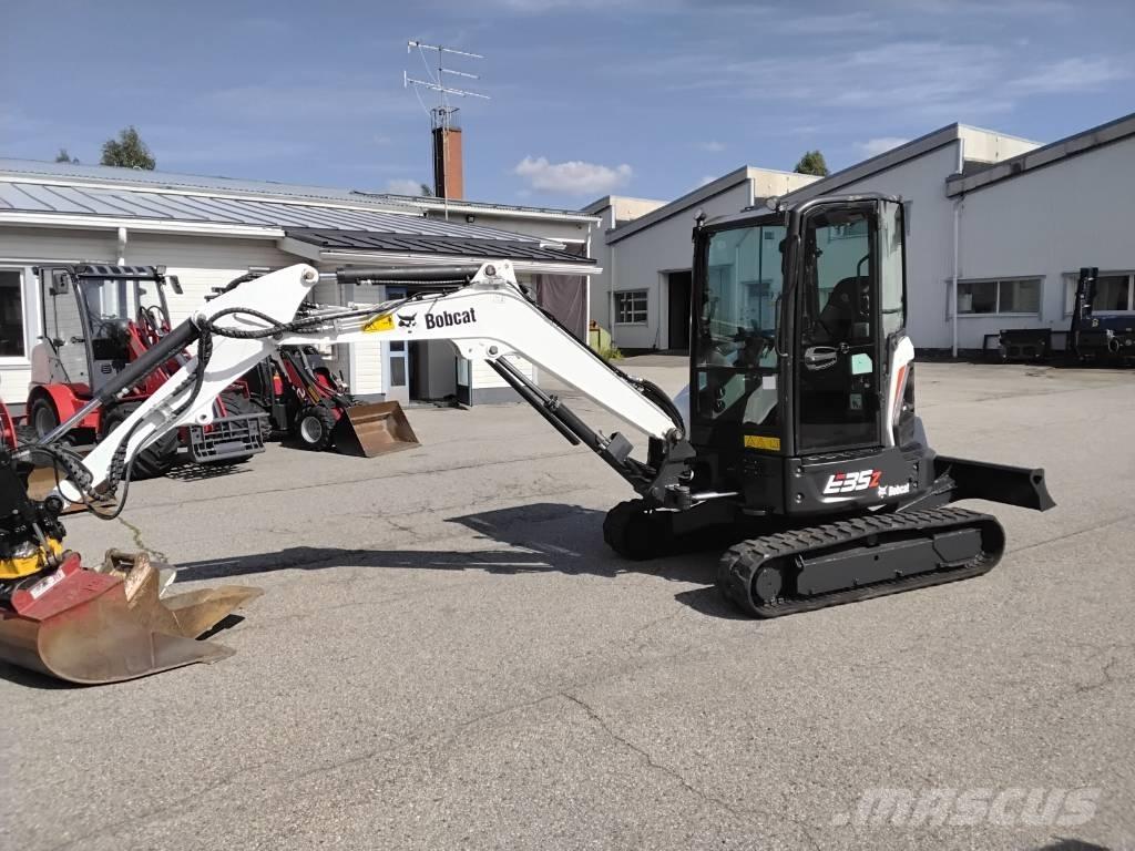 Bobcat E 35z Minibagger < 7t