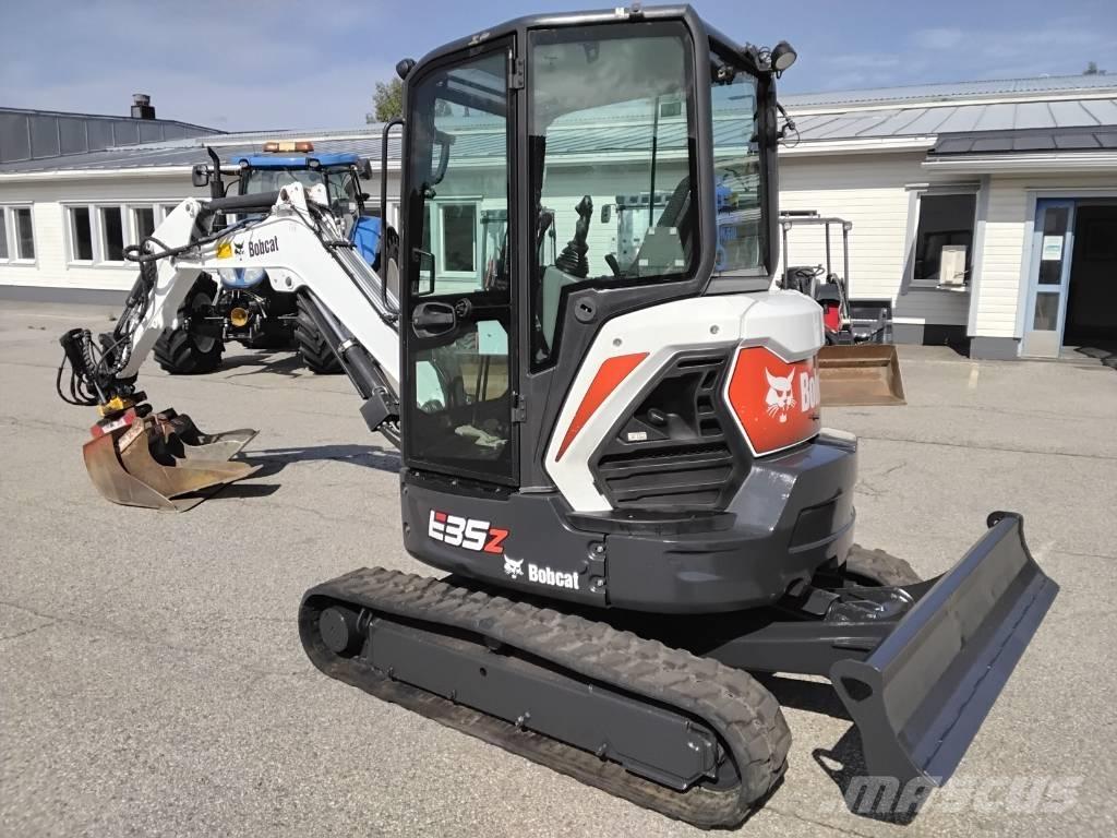 Bobcat E 35z Minibagger < 7t