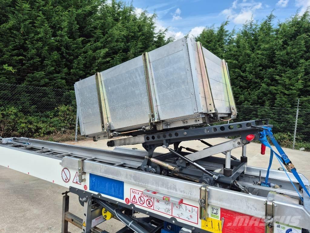 Paus Easy 18 WH Rollhebebühnen