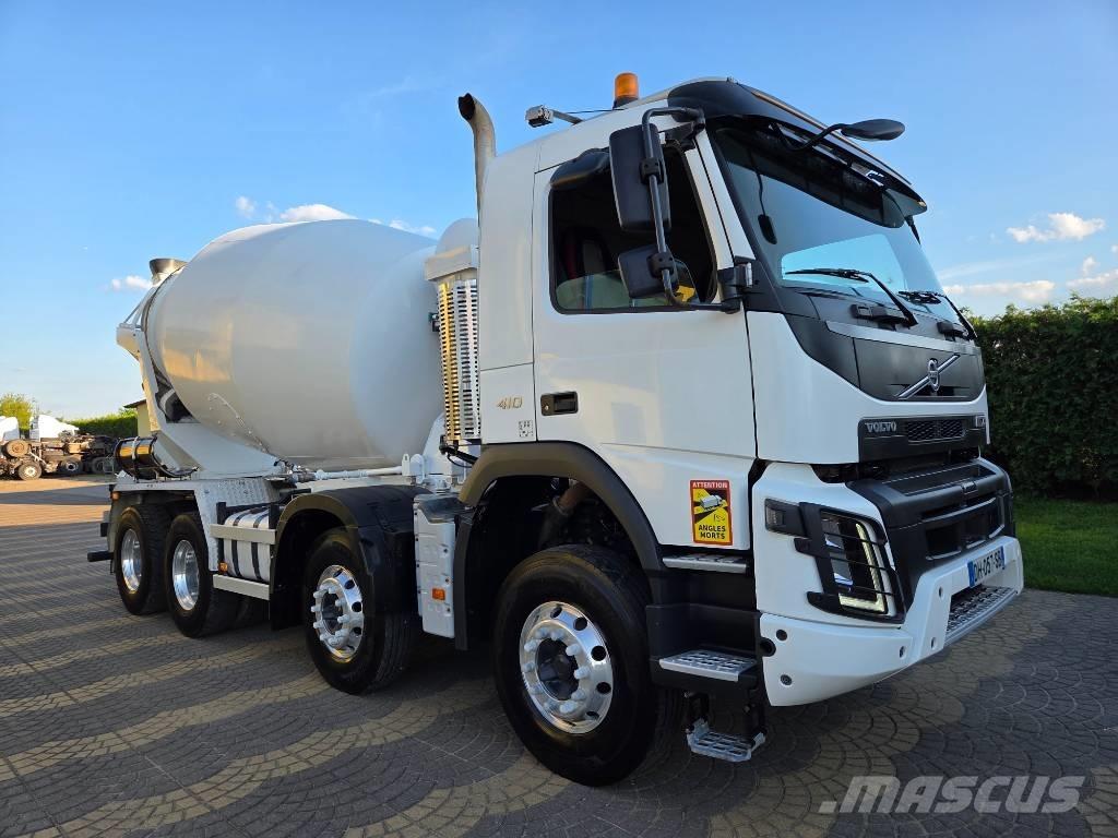 Volvo FMX 410 Beton-Mischfahrzeuge