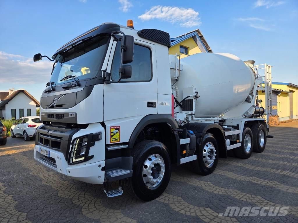 Volvo FMX 410 Beton-Mischfahrzeuge
