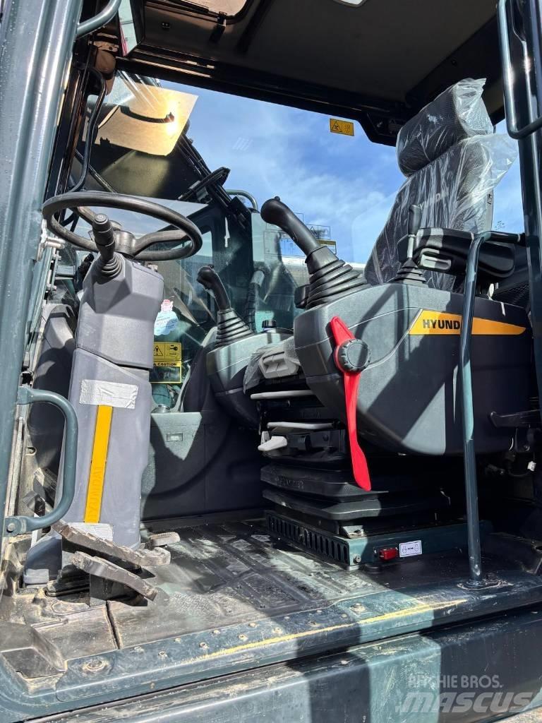 Hyundai HX 170ACR Mobilbagger