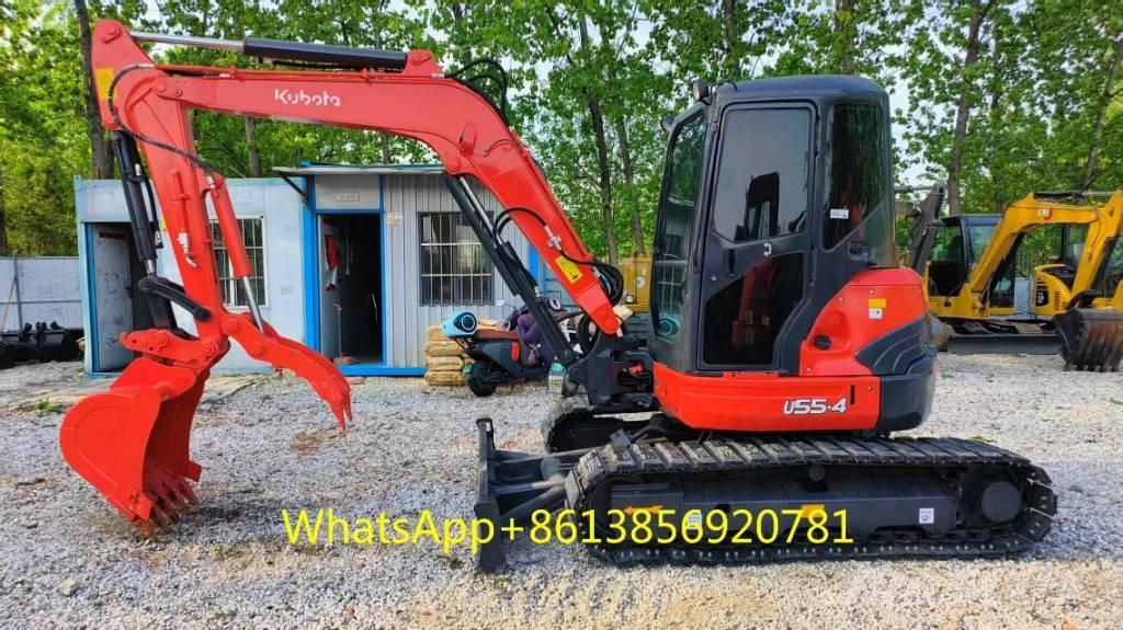 Kubota U 55 R-4 Minibagger < 7t