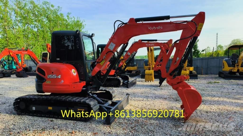 Kubota U 55 R-4 Minibagger < 7t