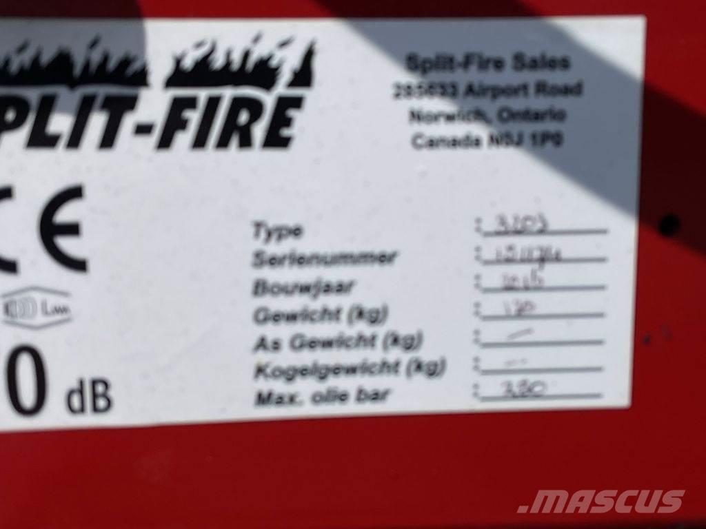 Split-Fire 3203 Holzspalter